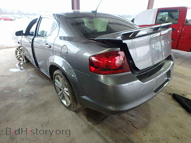 2012 DODGE AVENGER - VIN: 1C3CDZAG4CN270975 - Фото 3