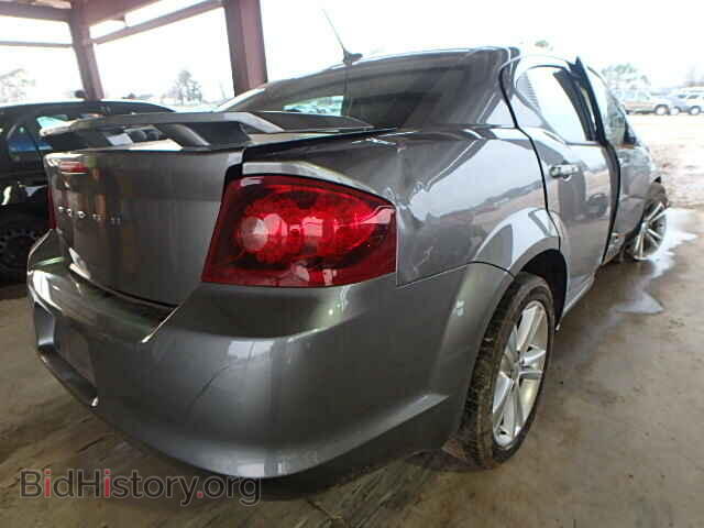 2012 DODGE AVENGER - VIN: 1C3CDZAG4CN270975 - Фото 4