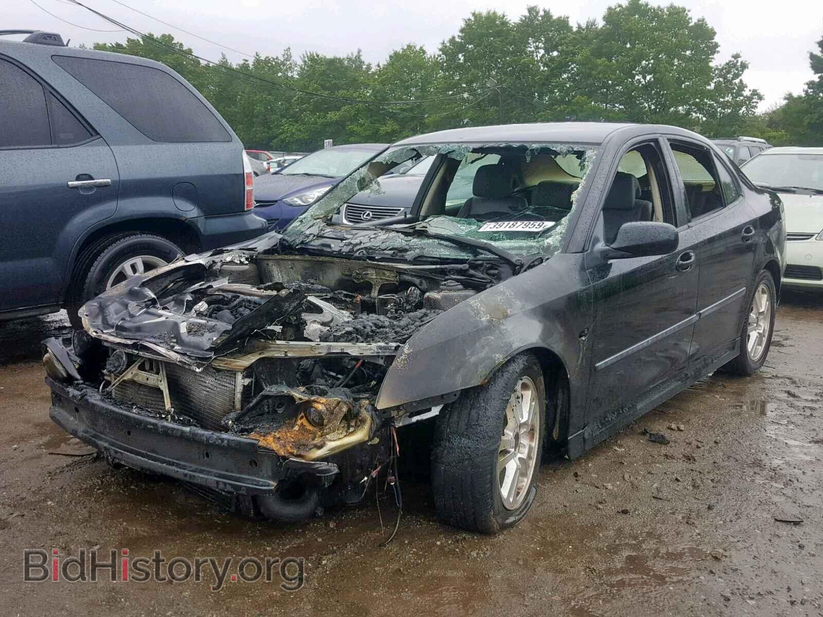 2007 SAAB 9 3 - VIN: YS3FD49Y571002368 - Фото 2