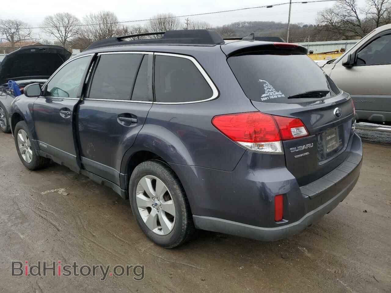 2012 SUBARU OUTBACK - VIN: 4S4BRBKC8C3239375 - Фото 2