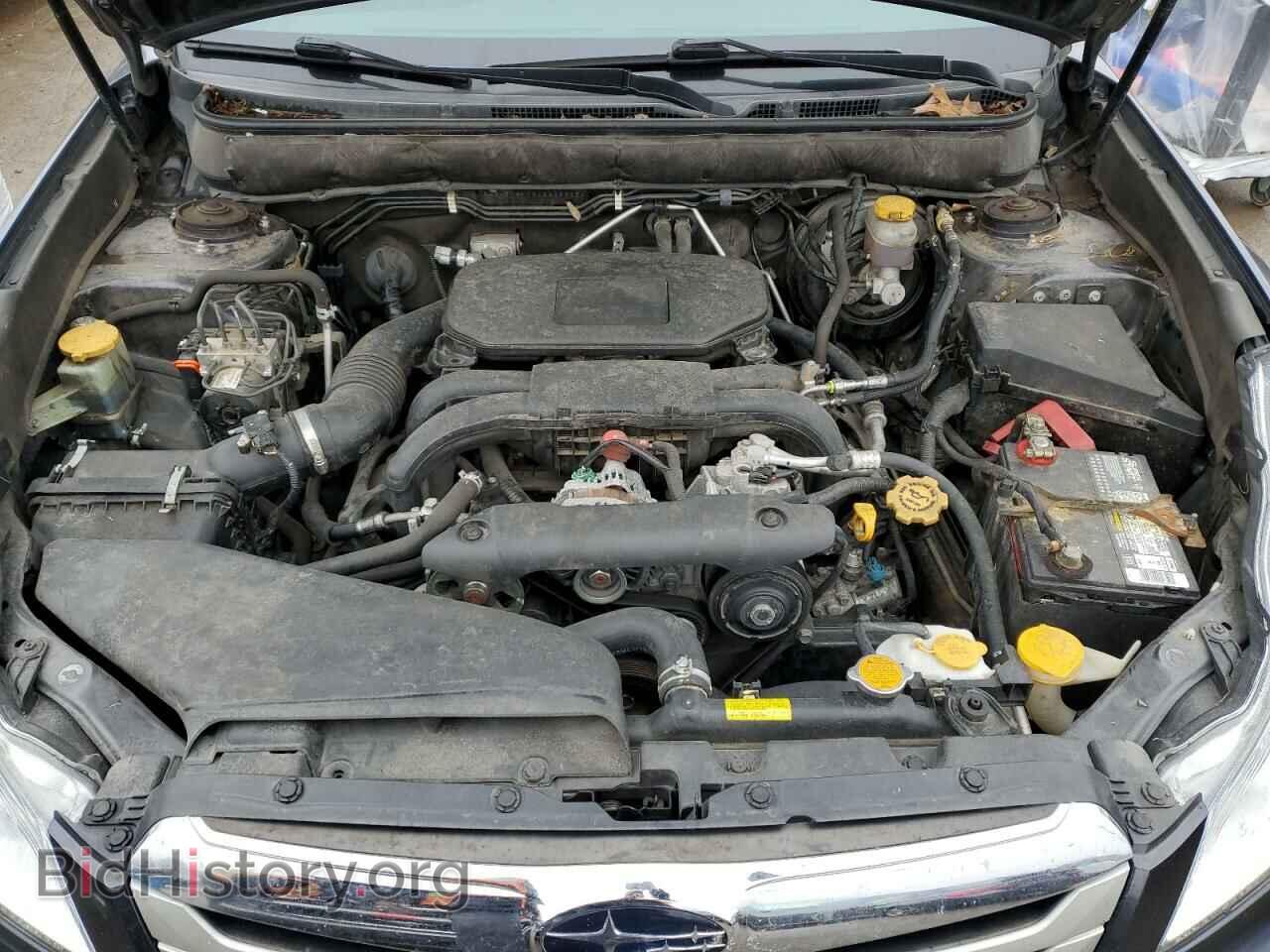2012 SUBARU OUTBACK - VIN: 4S4BRBKC8C3239375 - Фото 12
