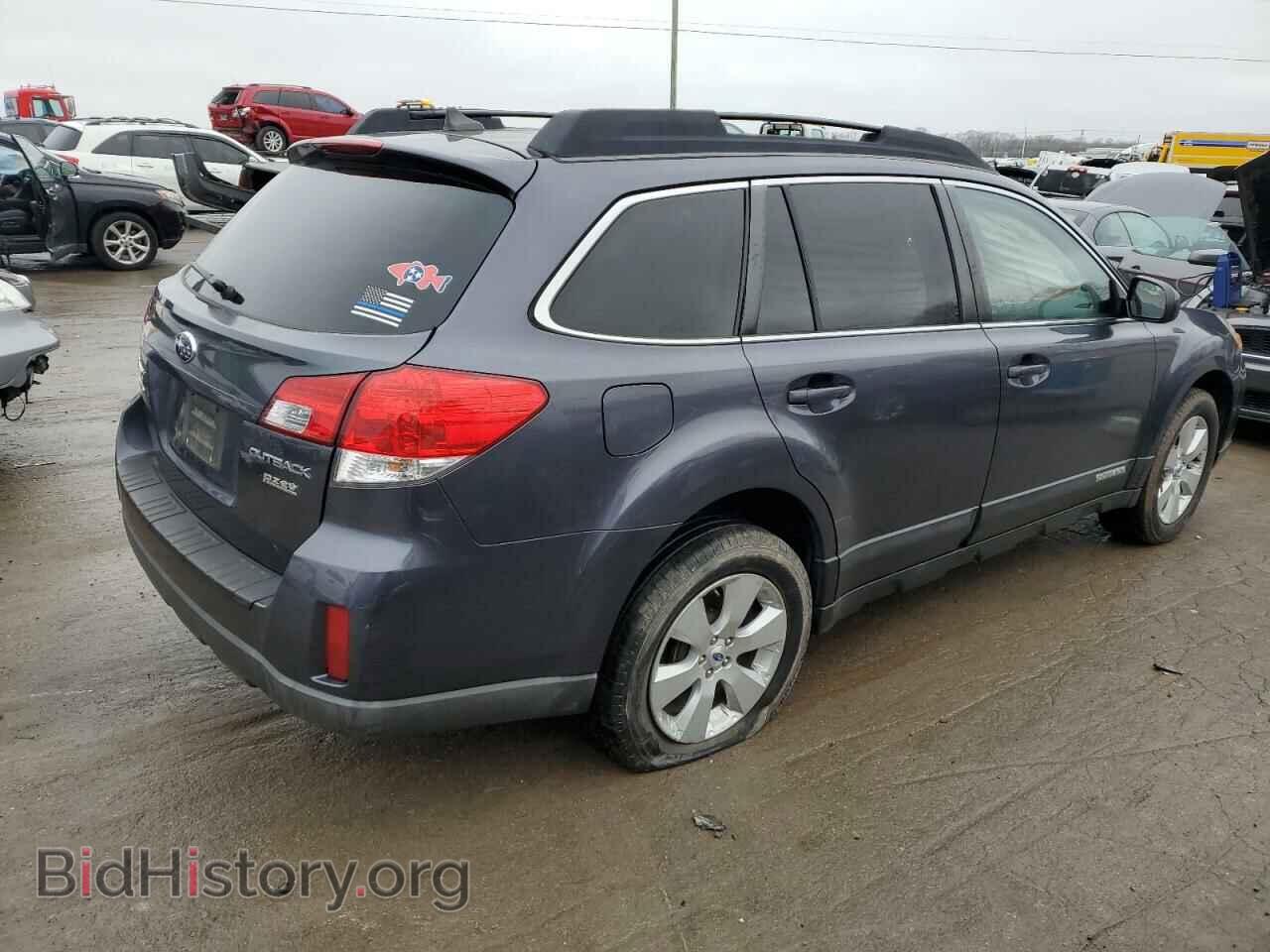 2012 SUBARU OUTBACK - VIN: 4S4BRBKC8C3239375 - Фото 3