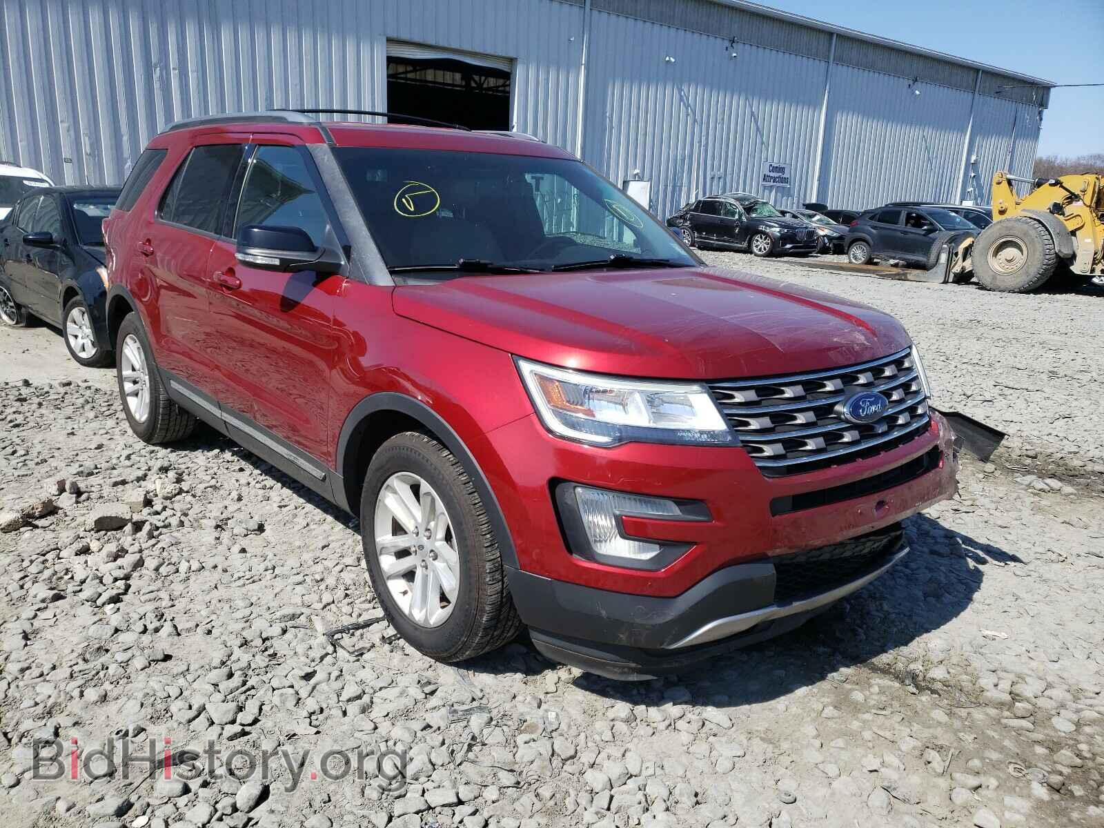 Фотография 1FM5K7D83GGB89524 - FORD EXPLORER 2016