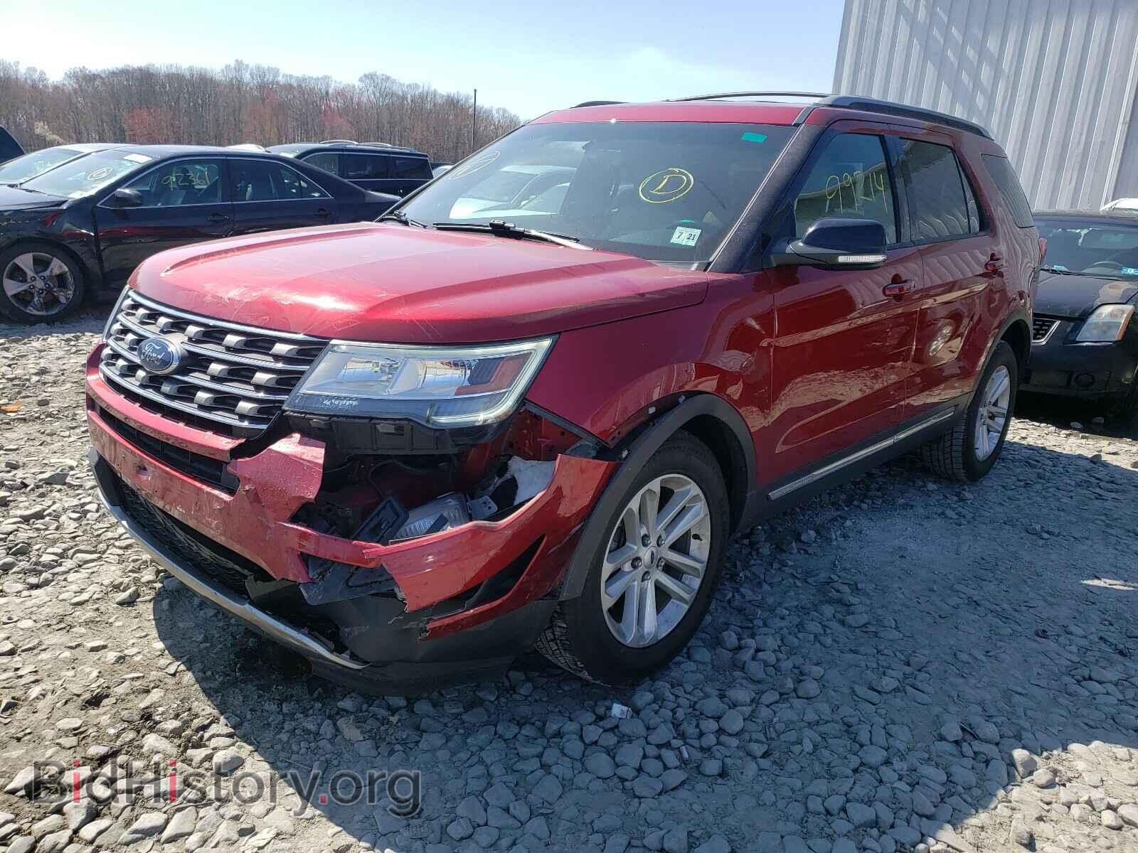 2016 FORD EXPLORER - VIN: 1FM5K7D83GGB89524 - Photo 2