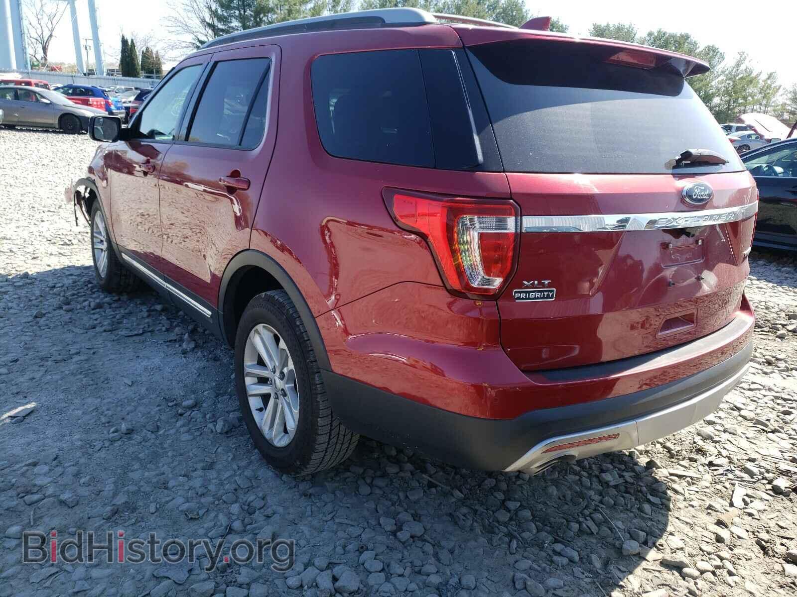 2016 FORD EXPLORER - VIN: 1FM5K7D83GGB89524 - Photo 3
