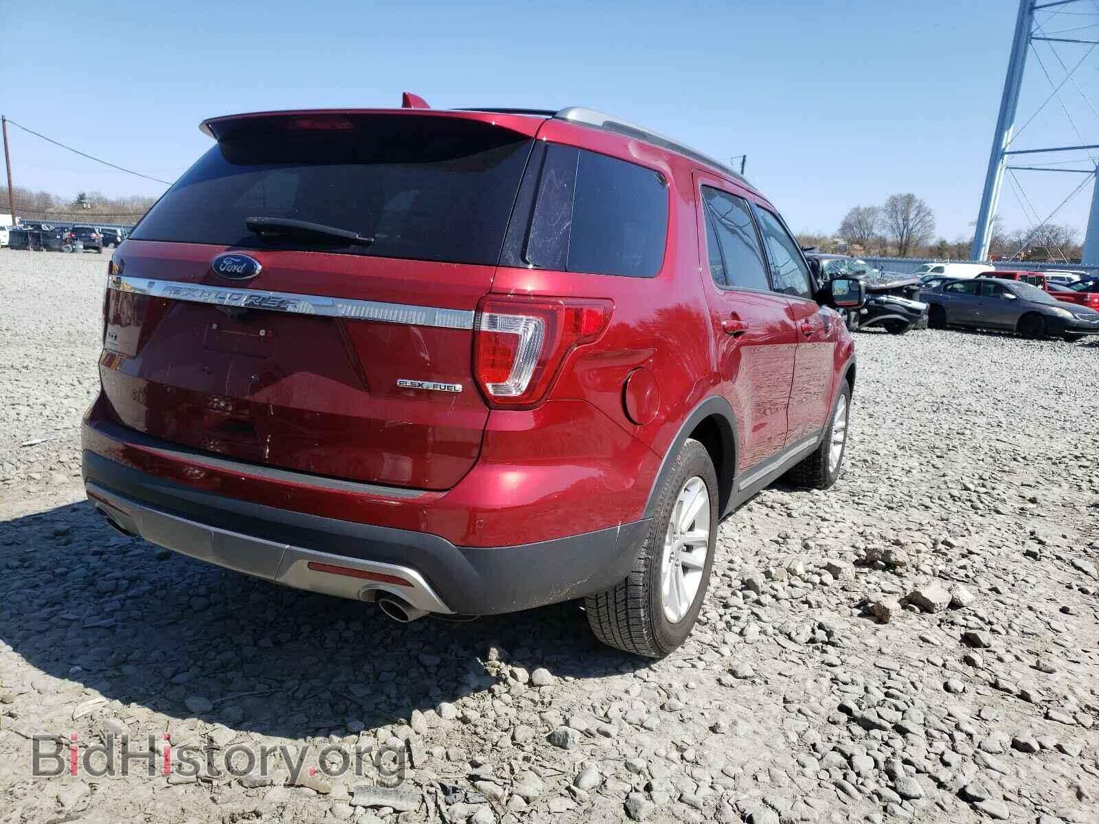 2016 FORD EXPLORER - VIN: 1FM5K7D83GGB89524 - Photo 4