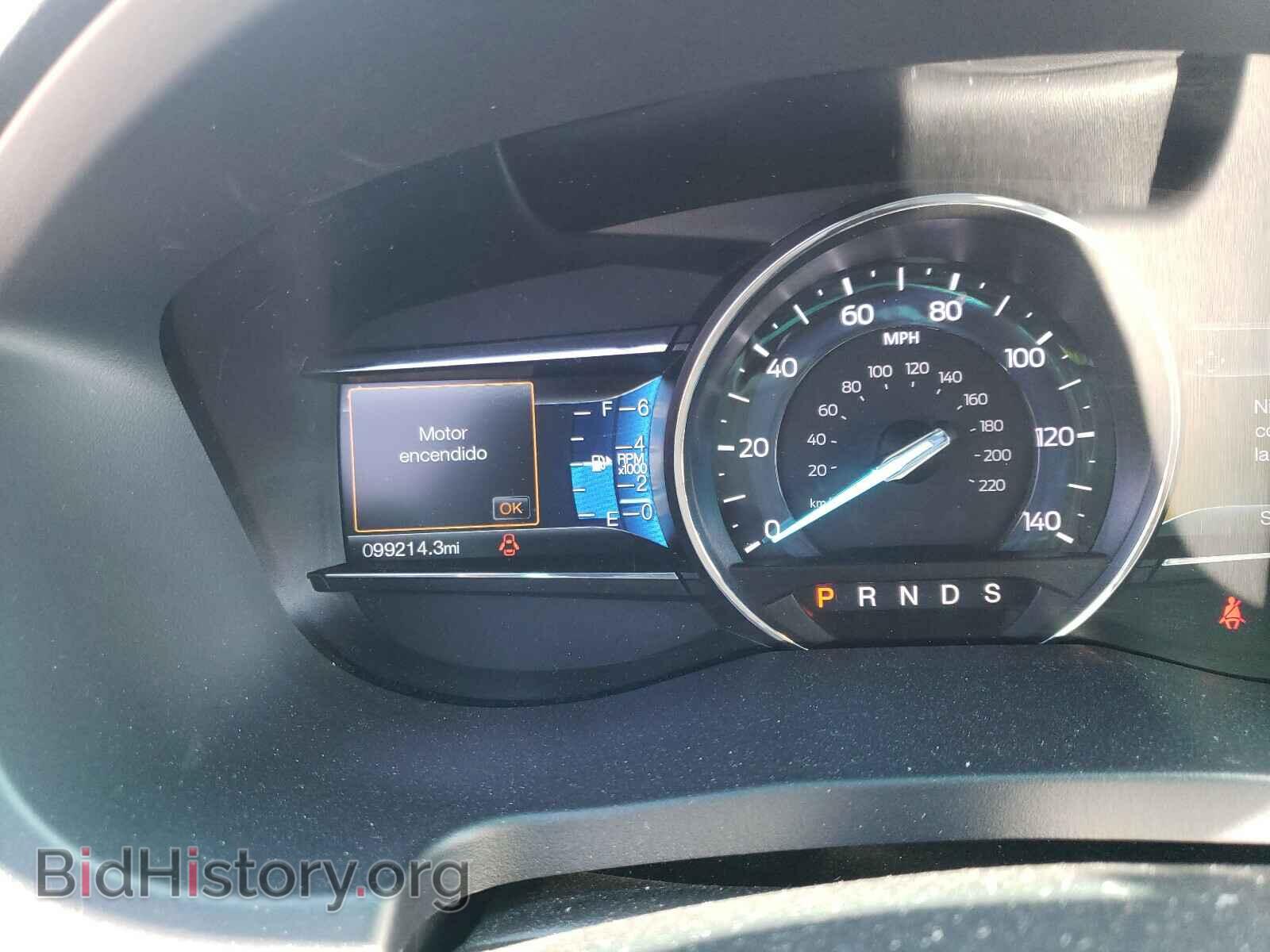 2016 FORD EXPLORER - VIN: 1FM5K7D83GGB89524 - Photo 8