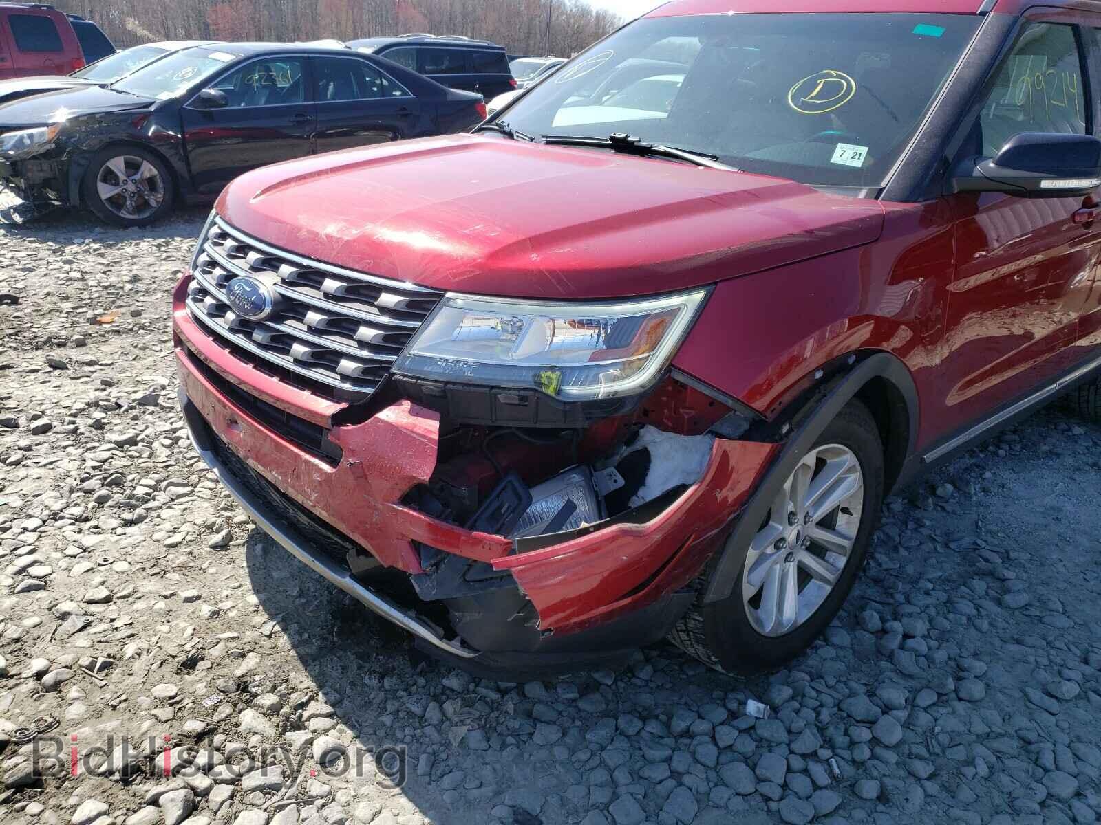 2016 FORD EXPLORER - VIN: 1FM5K7D83GGB89524 - Photo 9
