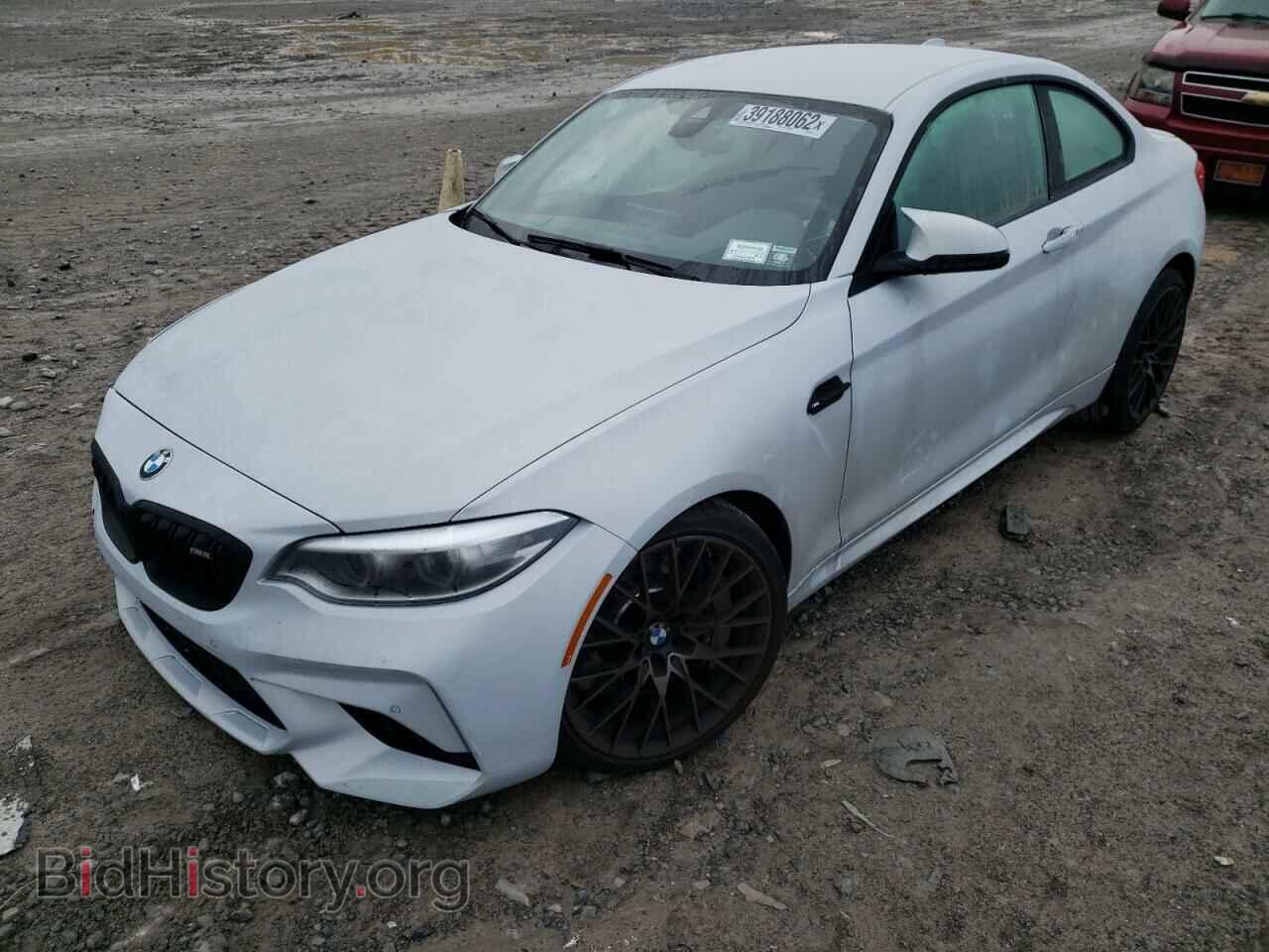 2021 BMW M2 - VIN: WBS2U7C02M7G64035 - Фото 2