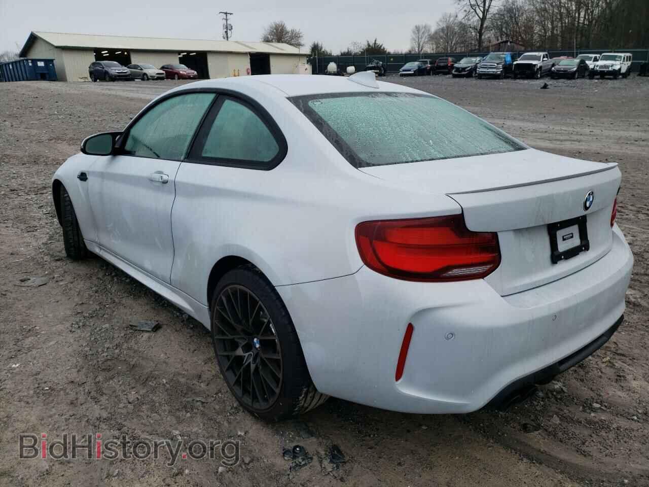 2021 BMW M2 - VIN: WBS2U7C02M7G64035 - Фото 3