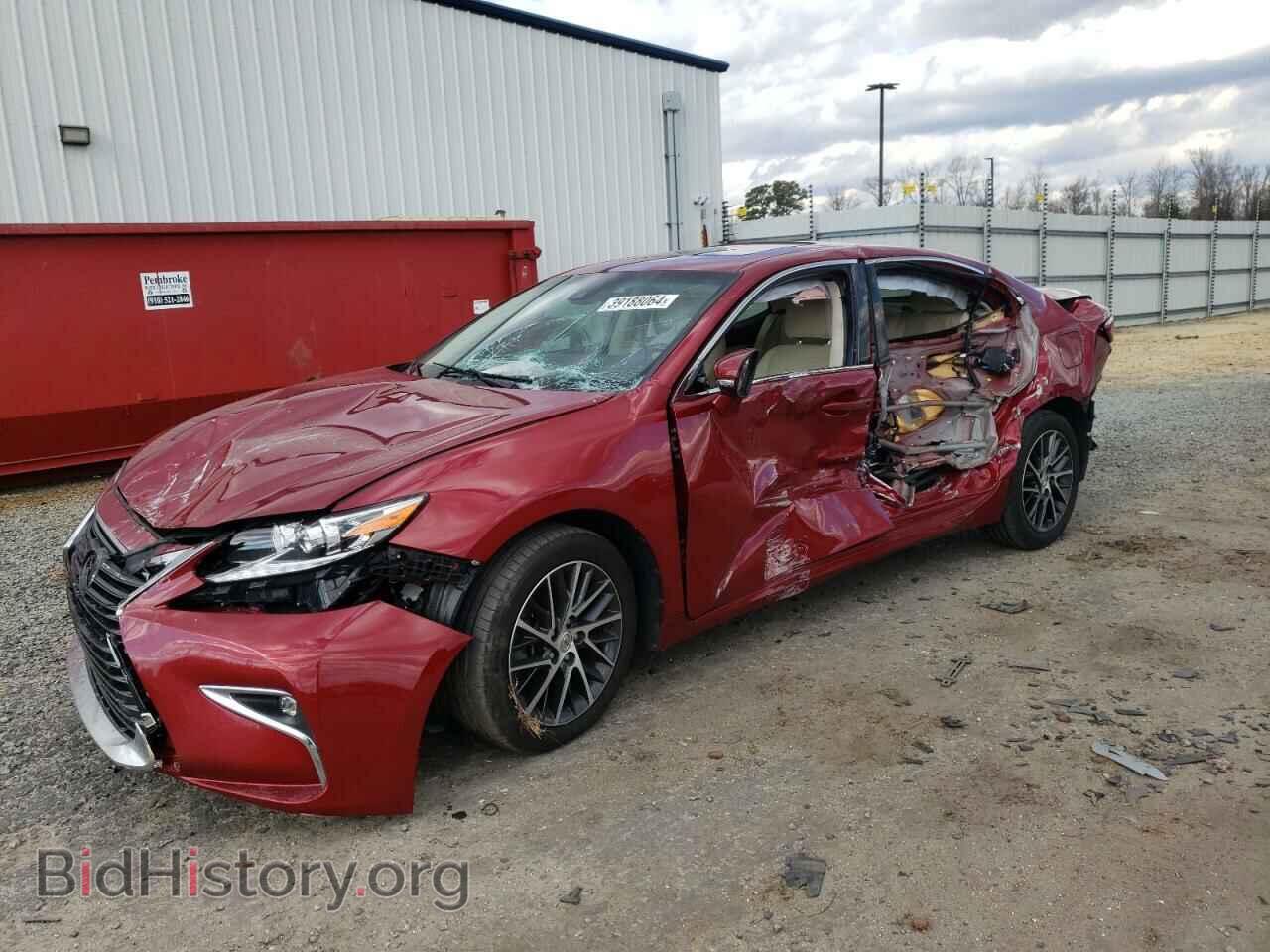 Photo JTHBK1GG6H2256444 - LEXUS ES350 2017
