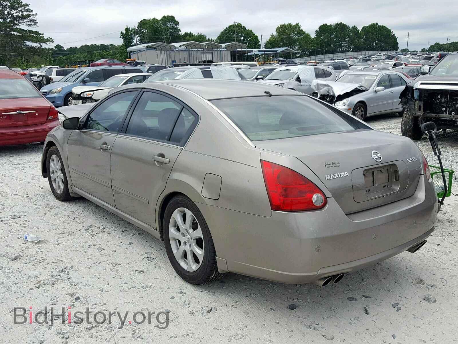 2007 NISSAN MAXIMA - VIN: 1N4BA41E17C843680 - Photo 3