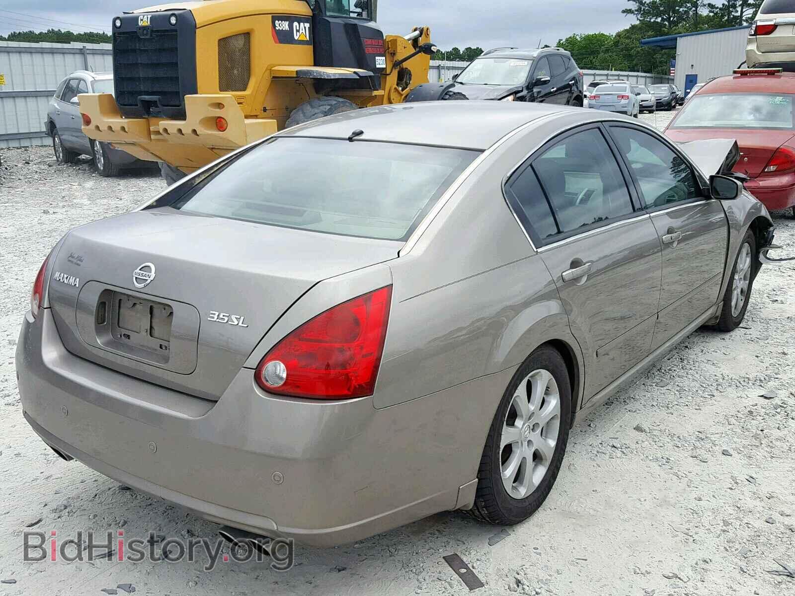 2007 NISSAN MAXIMA - VIN: 1N4BA41E17C843680 - Photo 4