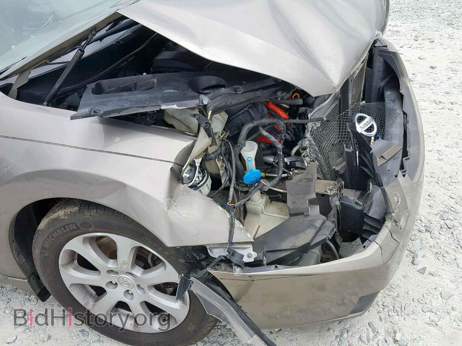 2007 NISSAN MAXIMA - VIN: 1N4BA41E17C843680 - Photo 9