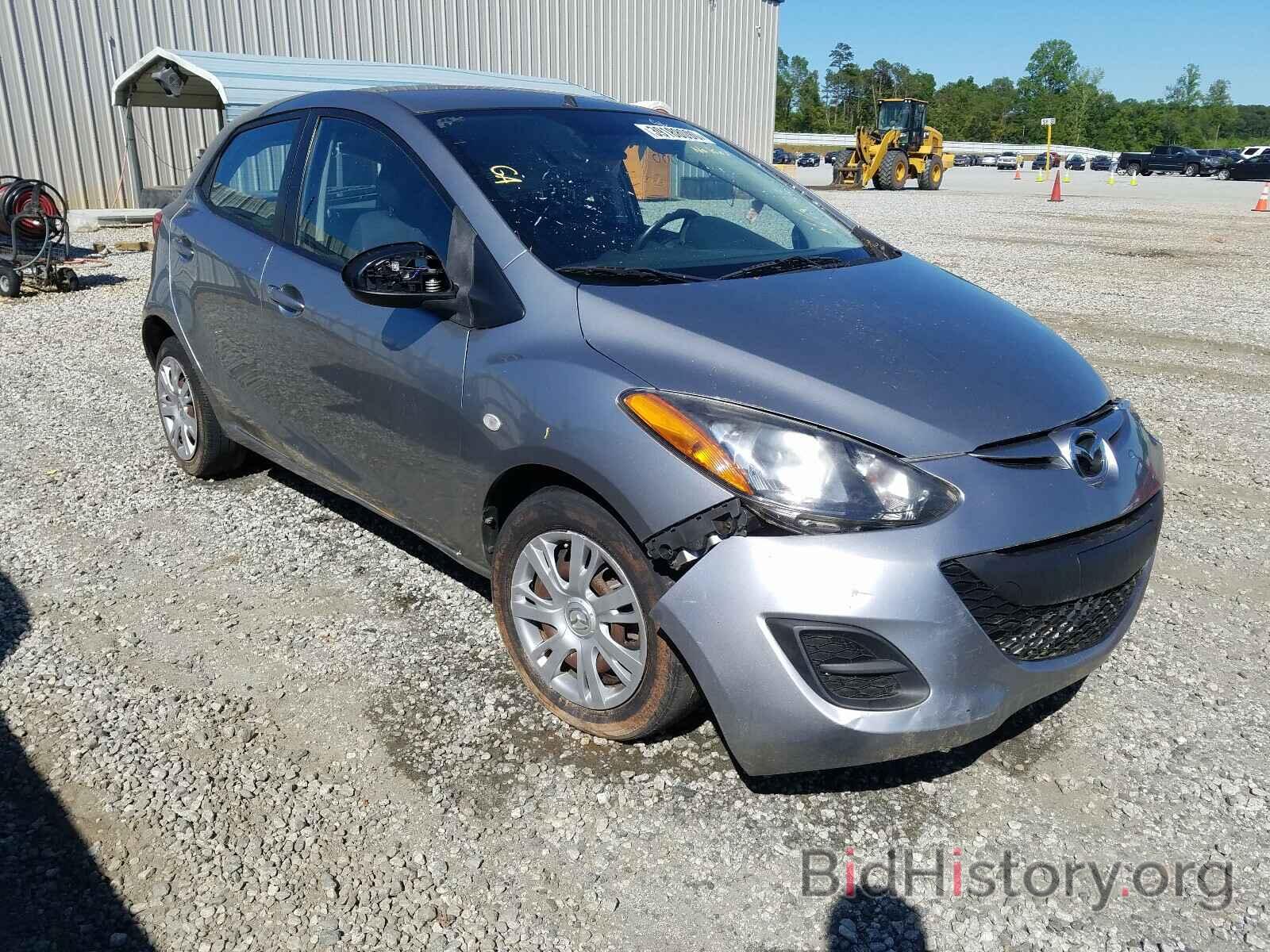 Photo JM1DE1KY5D0167942 - MAZDA 2 2013