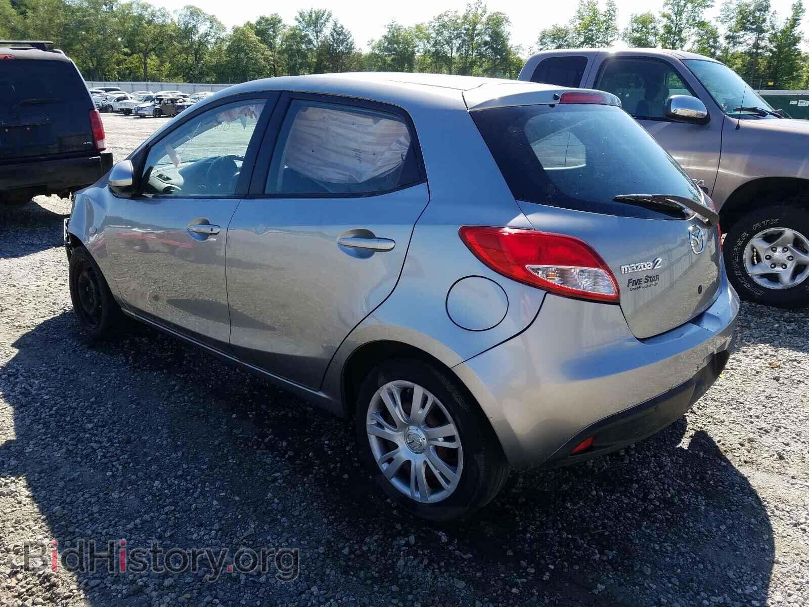 2013 MAZDA 2 - VIN: JM1DE1KY5D0167942 - Фото 3