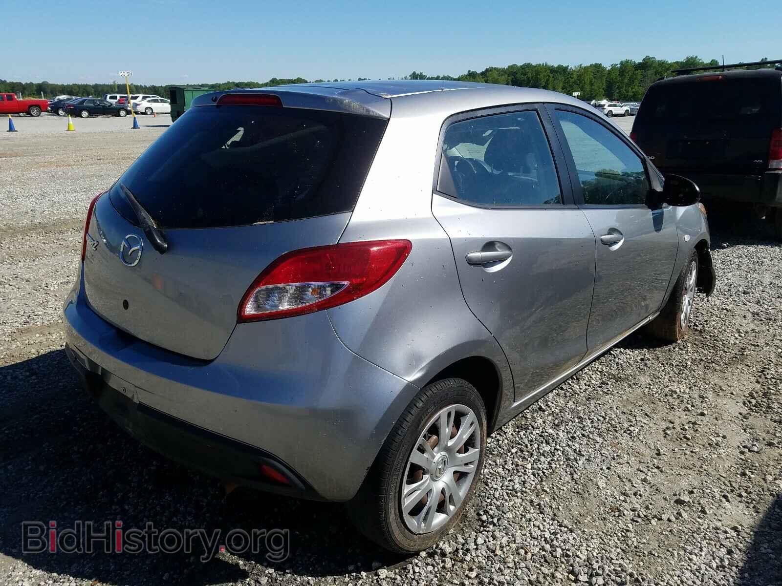 2013 MAZDA 2 - VIN: JM1DE1KY5D0167942 - Фото 4