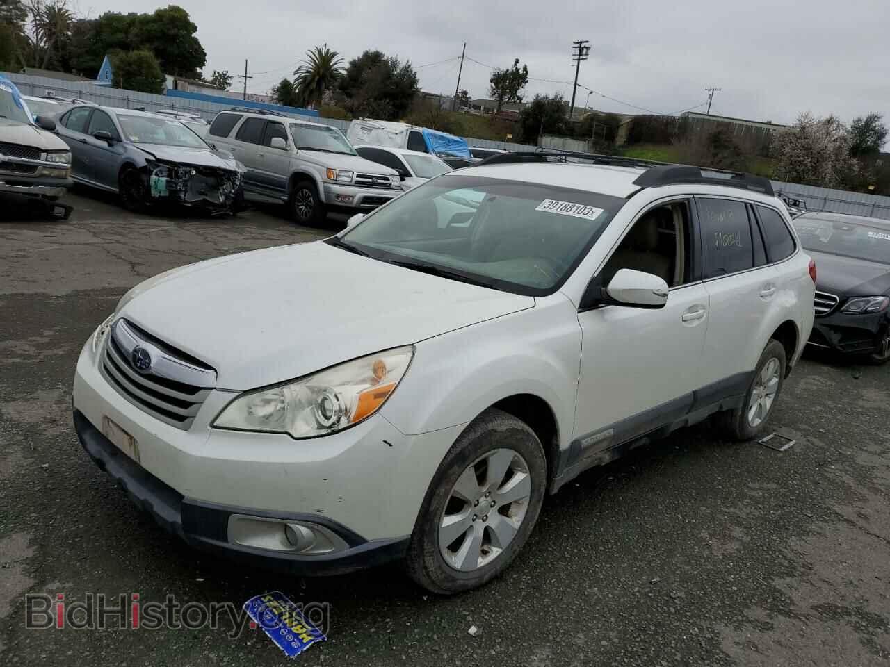 Фотография 4S4BRBCC0B3420015 - SUBARU OUTBACK 2011