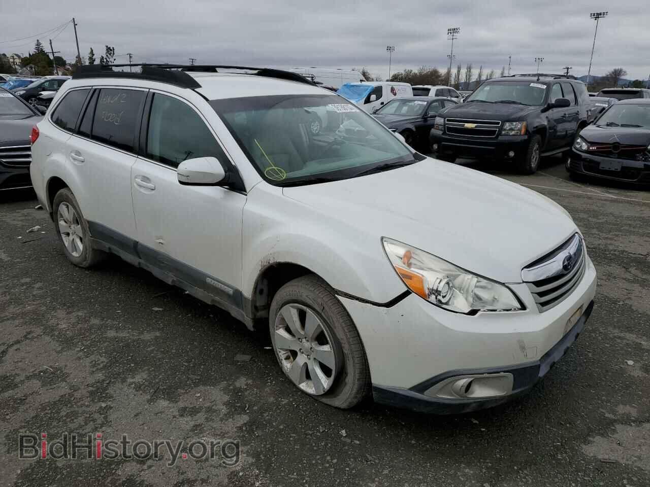 2011 SUBARU OUTBACK - VIN: 4S4BRBCC0B3420015 - Фото 4