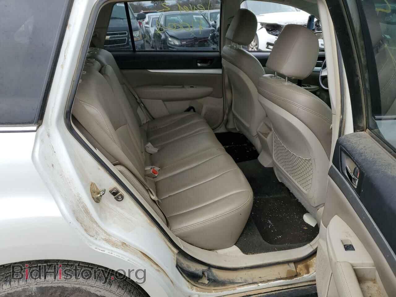 2011 SUBARU OUTBACK - VIN: 4S4BRBCC0B3420015 - Фото 10