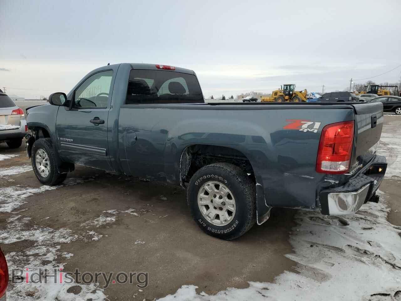 2008 GMC SIERRA - VIN: 1GTEK14018Z240245 - Фото 2