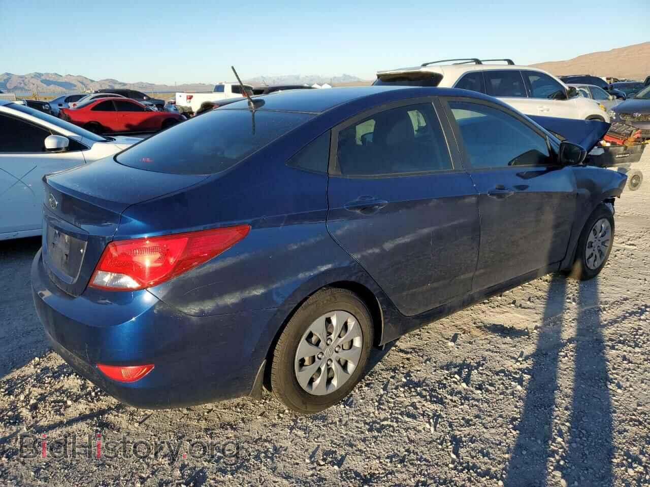 2017 HYUNDAI ACCENT - VIN: KMHCT4AE6HU326973 - Фото 3