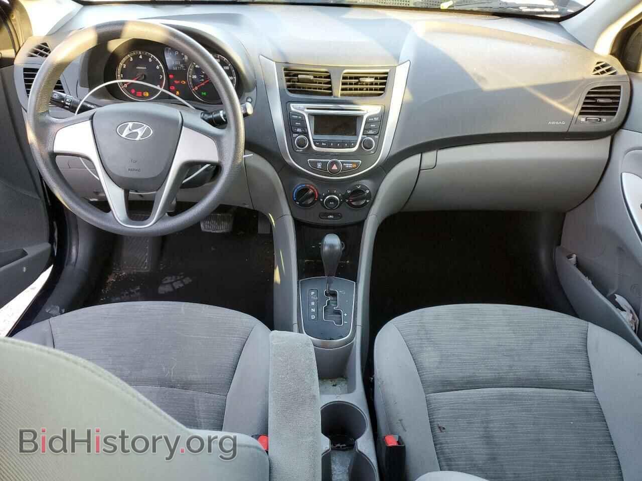 2017 HYUNDAI ACCENT - VIN: KMHCT4AE6HU326973 - Фото 8
