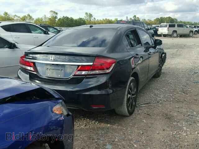 2013 HONDA CIVIC - VIN: 19XFB2F90DE092679 - Фото 4