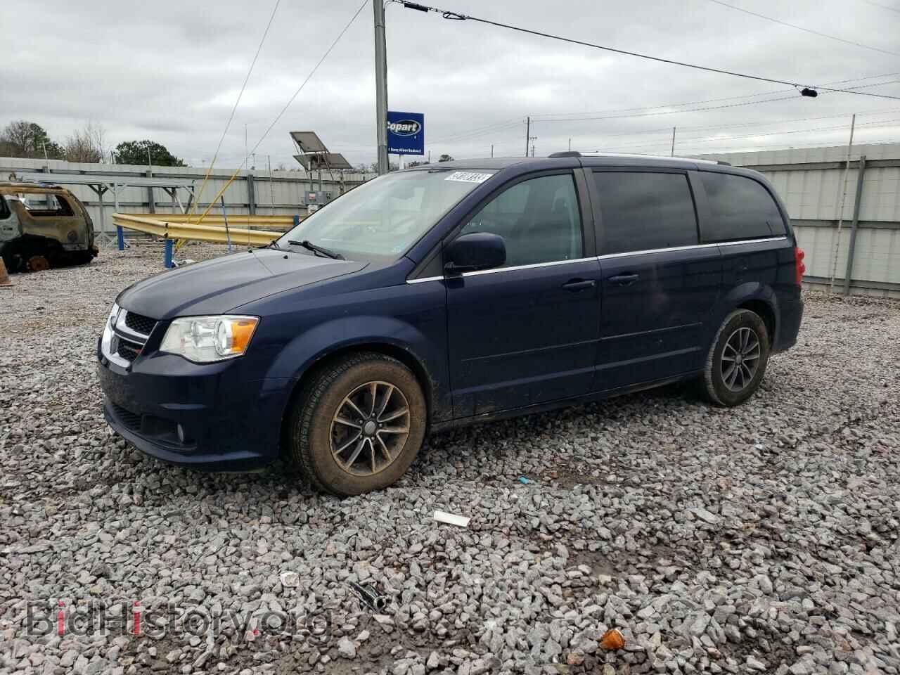 Фотография 2C4RDGCG9HR599897 - DODGE CARAVAN 2017