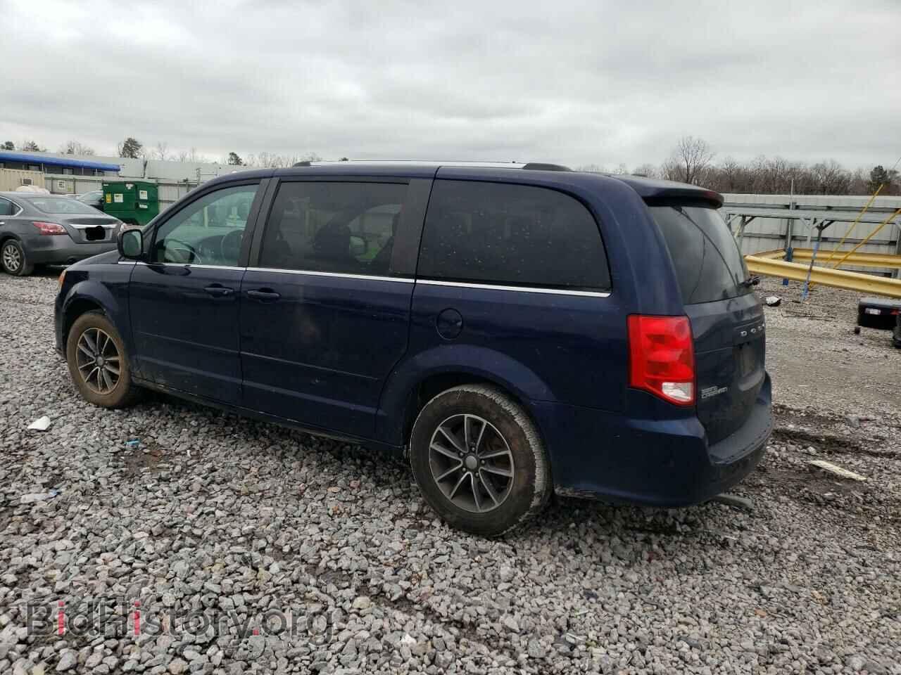 2017 DODGE CARAVAN - VIN: 2C4RDGCG9HR599897 - Фото 2