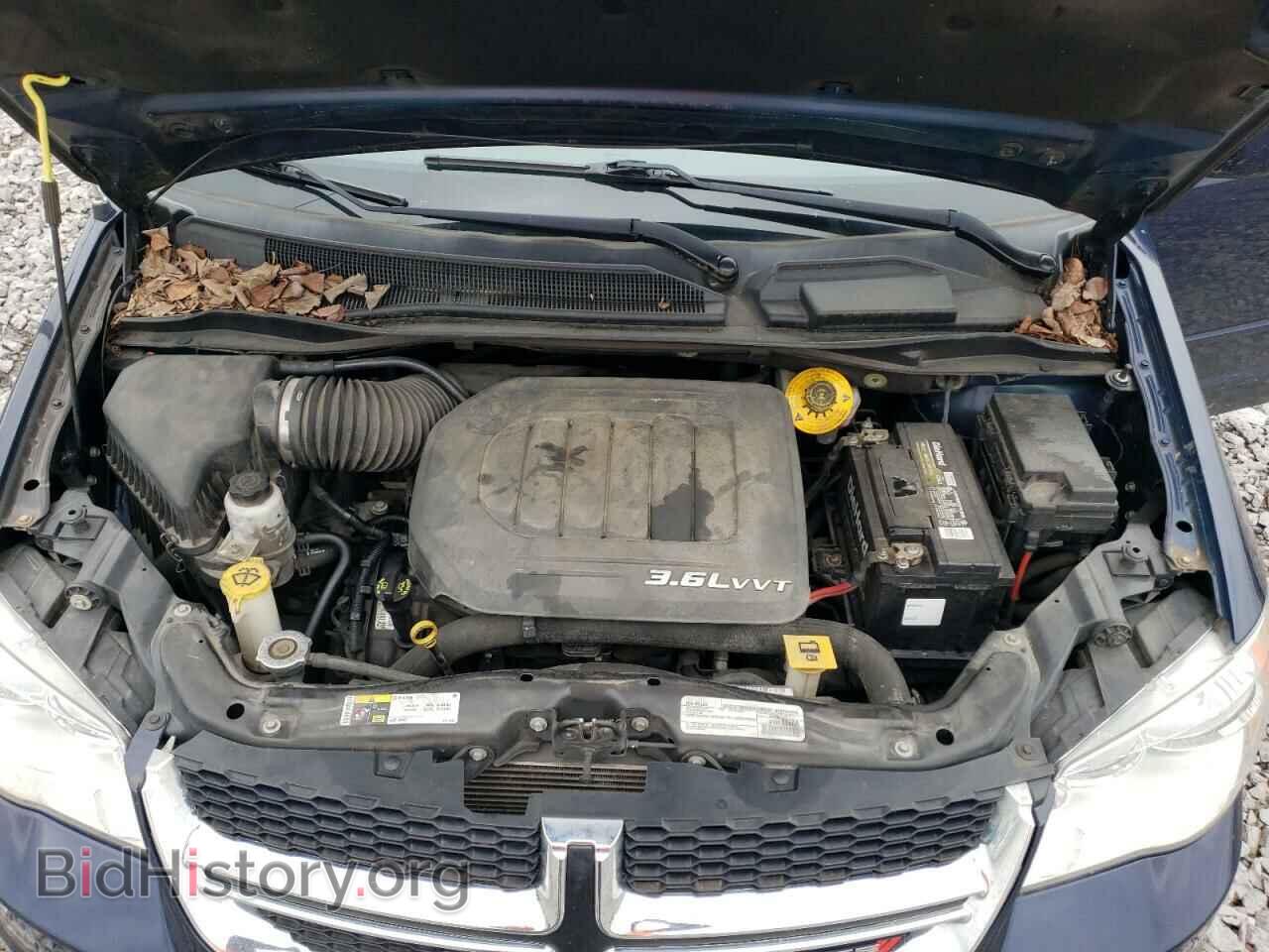2017 DODGE CARAVAN - VIN: 2C4RDGCG9HR599897 - Фото 11