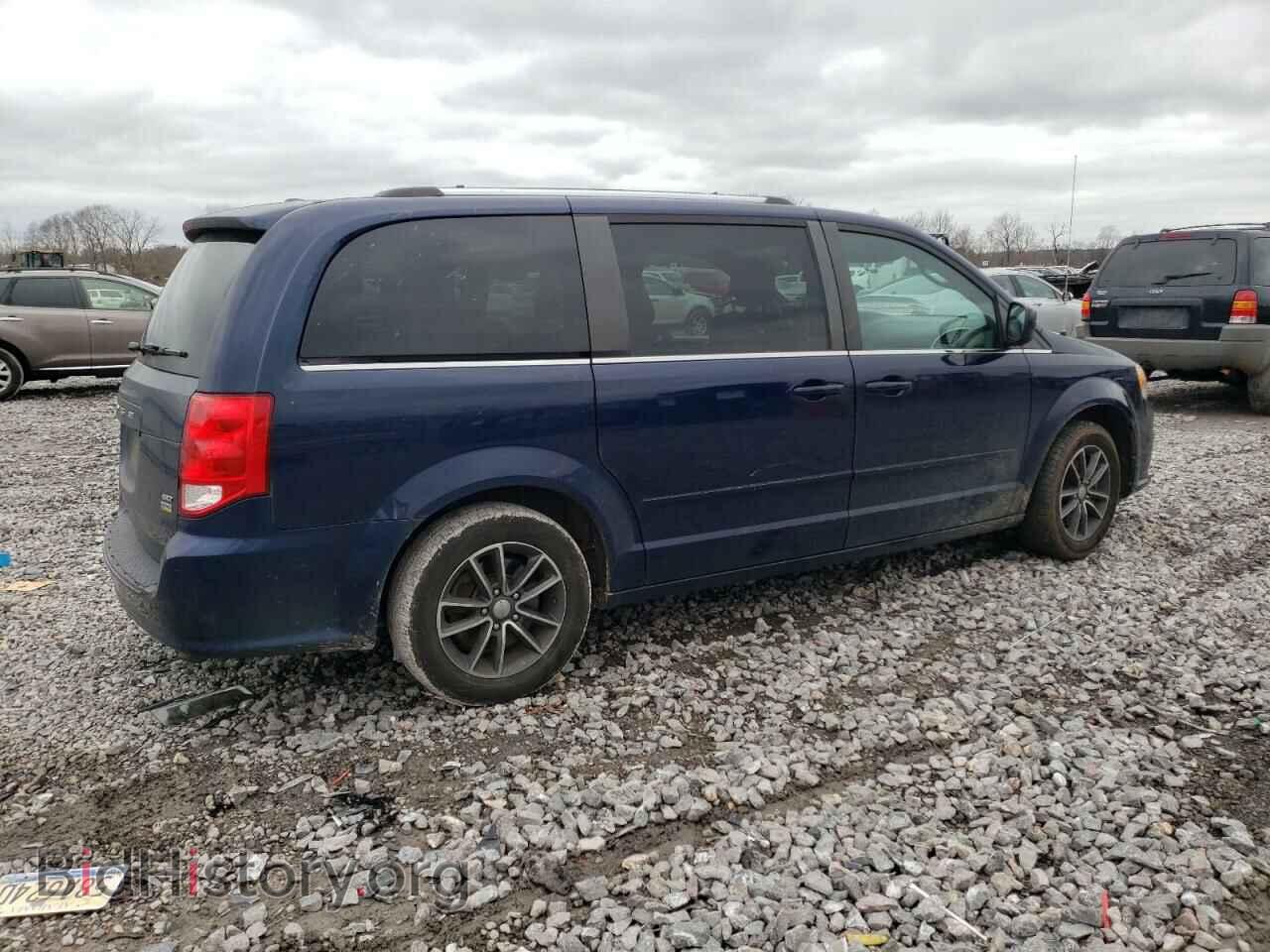 2017 DODGE CARAVAN - VIN: 2C4RDGCG9HR599897 - Фото 3