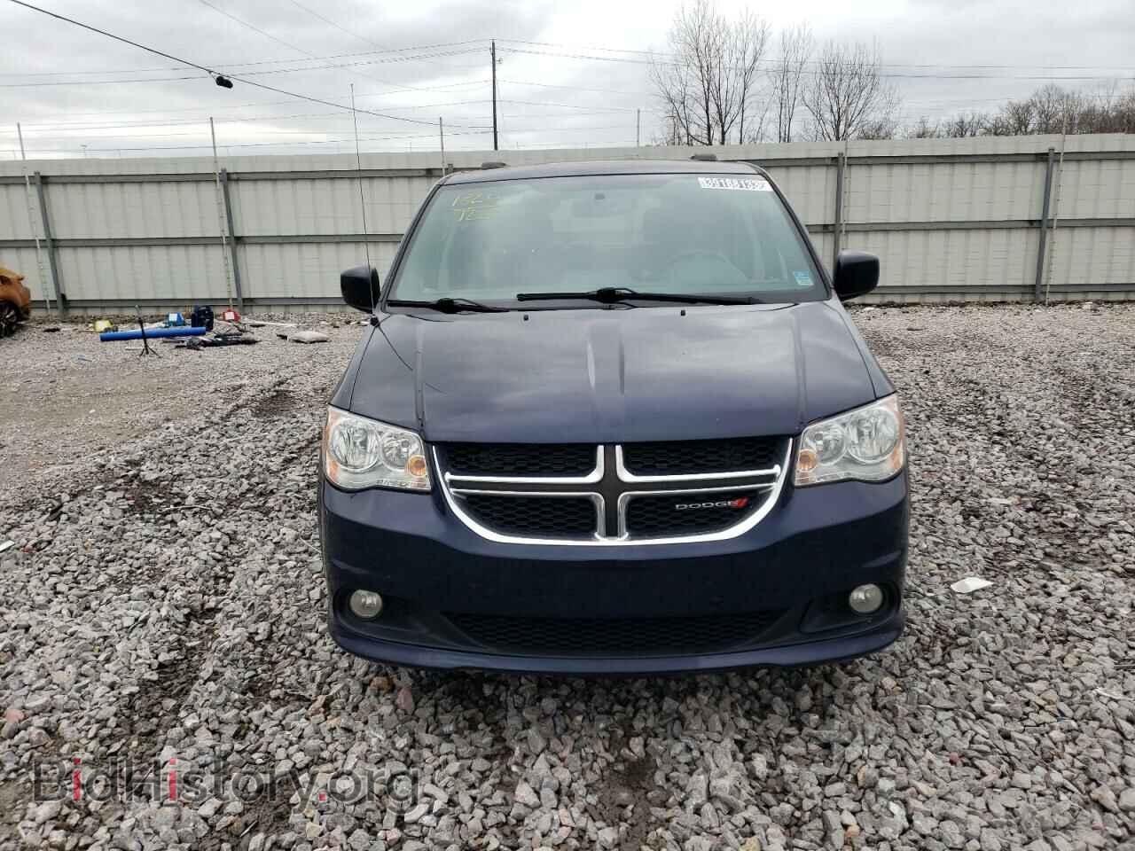 2017 DODGE CARAVAN - VIN: 2C4RDGCG9HR599897 - Фото 5