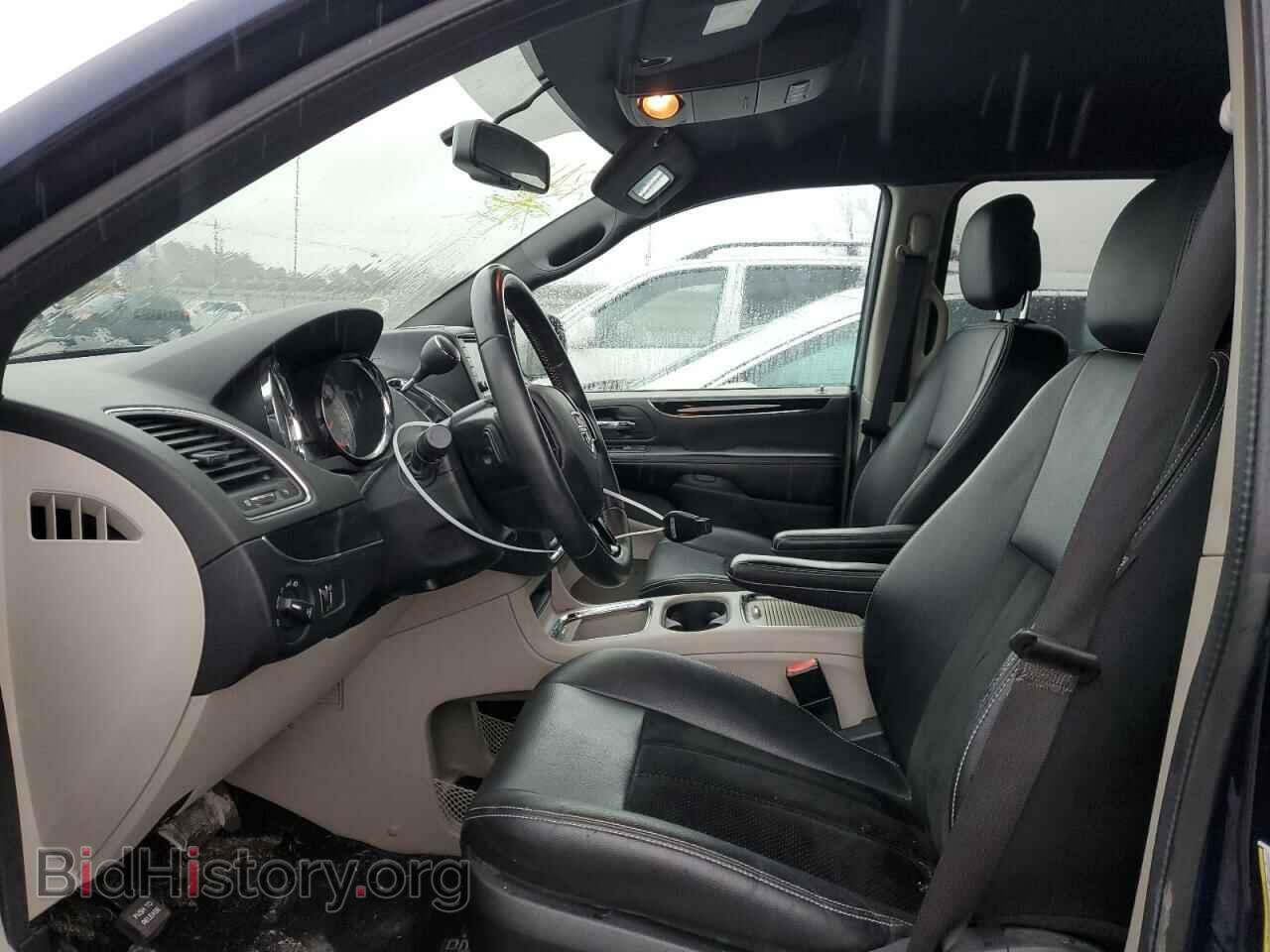 2017 DODGE CARAVAN - VIN: 2C4RDGCG9HR599897 - Фото 7