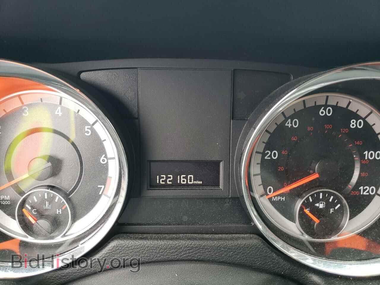 2017 DODGE CARAVAN - VIN: 2C4RDGCG9HR599897 - Фото 9