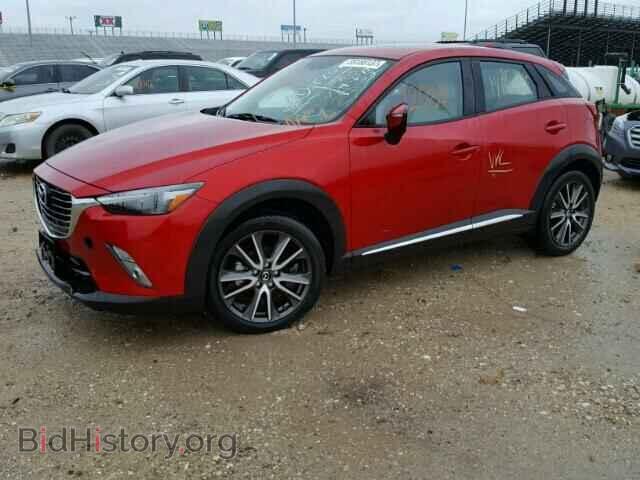 2017 MAZDA CX-3 - VIN: JM1DKDD74H0156564 - Фото 2