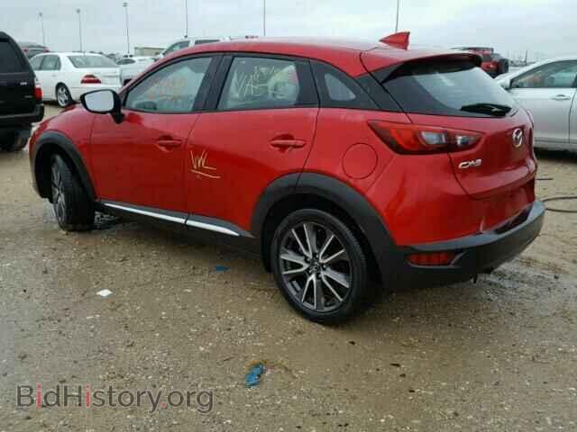 2017 MAZDA CX-3 - VIN: JM1DKDD74H0156564 - Фото 3