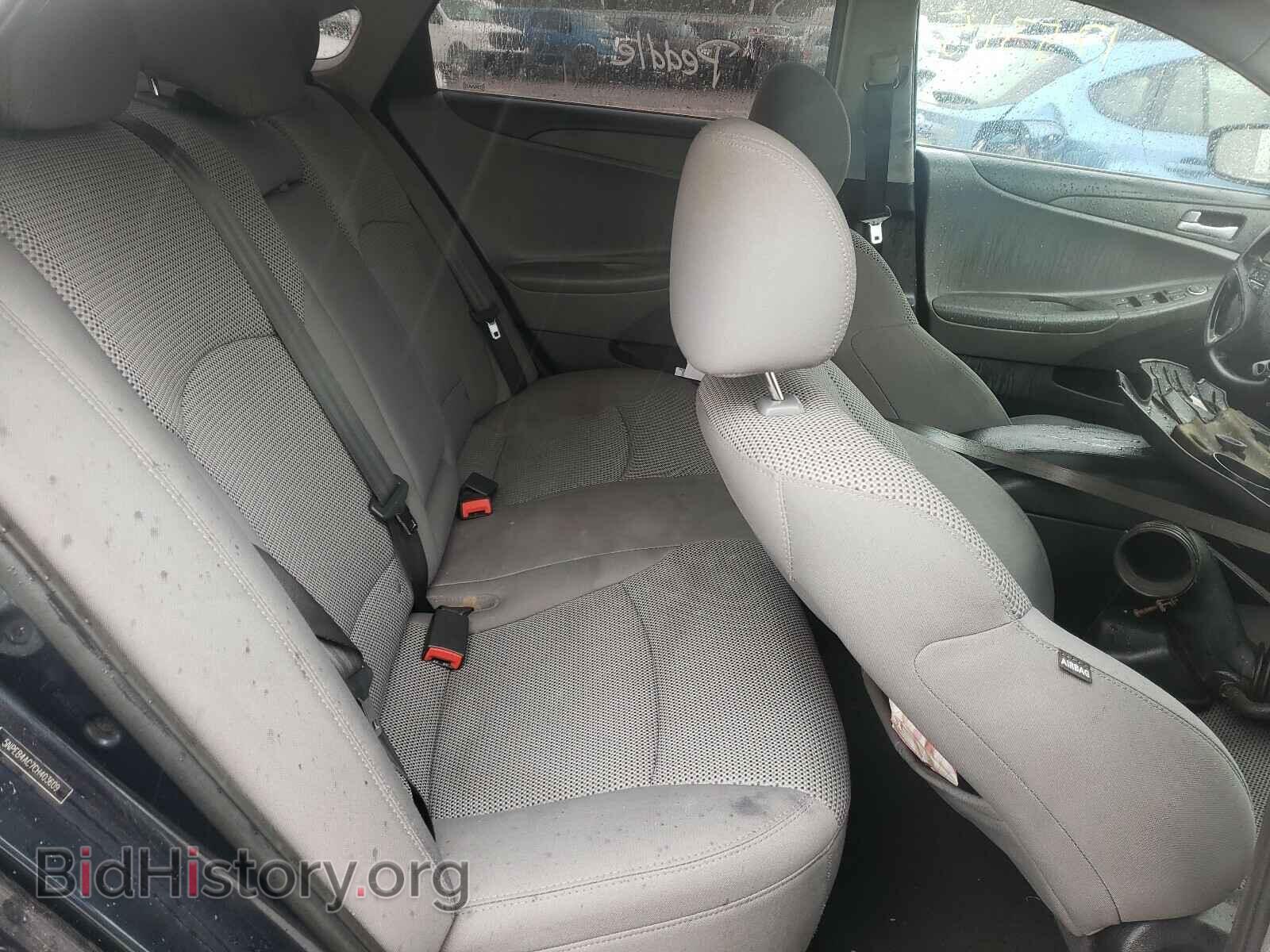 2012 HYUNDAI SONATA - VIN: 5NPEB4AC7CH403609 - Фото 6