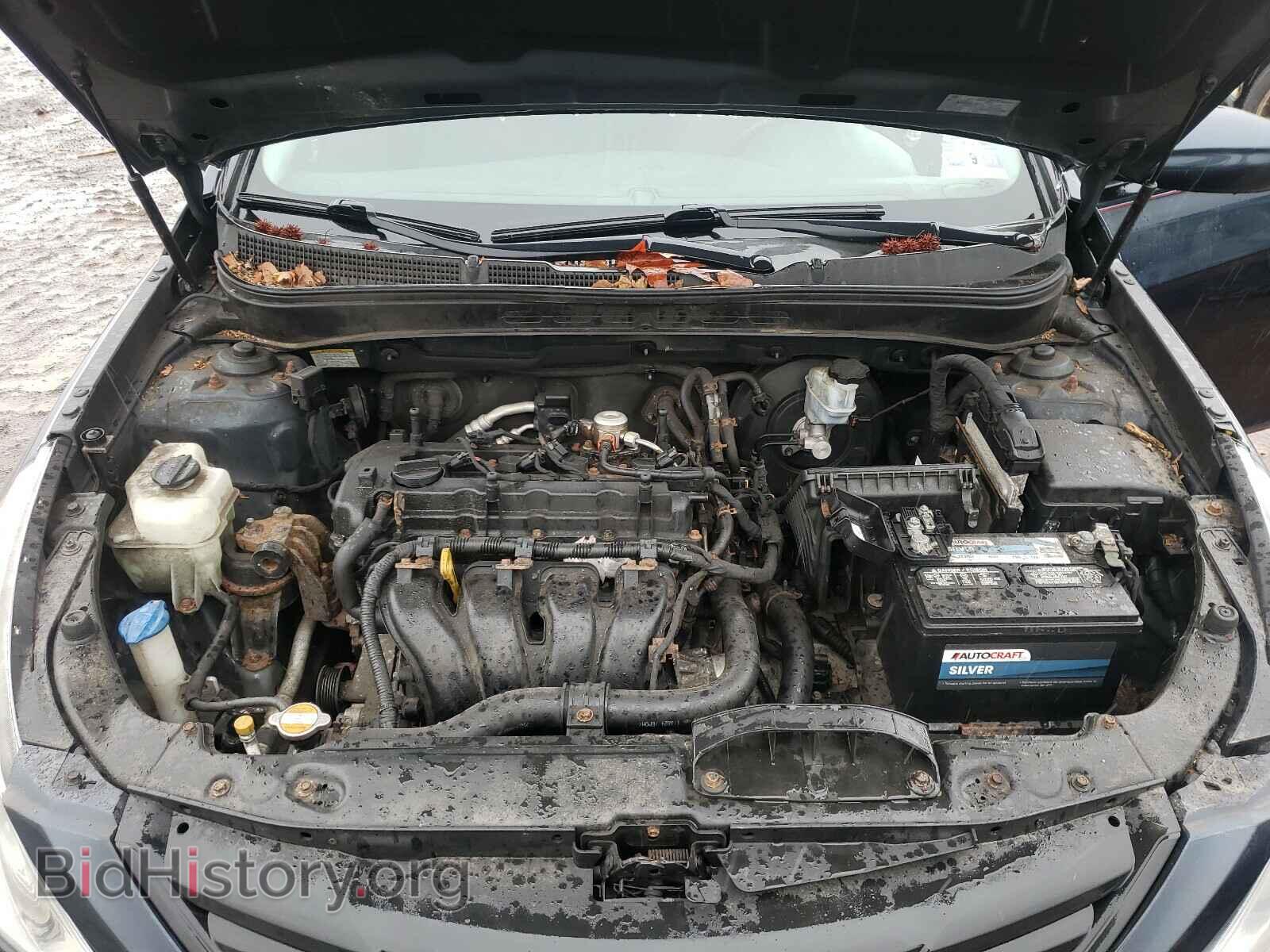 2012 HYUNDAI SONATA - VIN: 5NPEB4AC7CH403609 - Фото 7