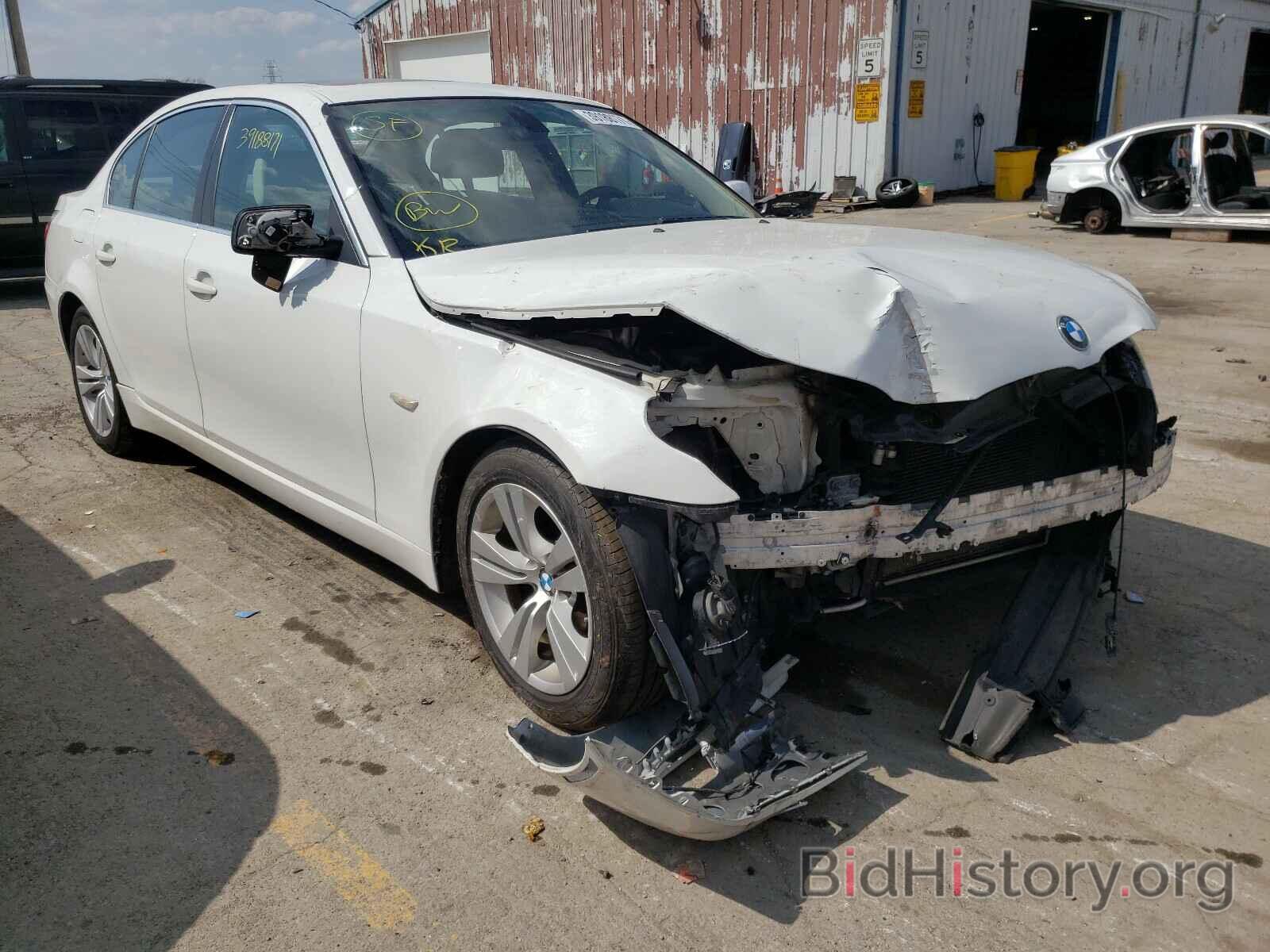 Photo WBANU53519C119909 - BMW 5 SERIES 2009