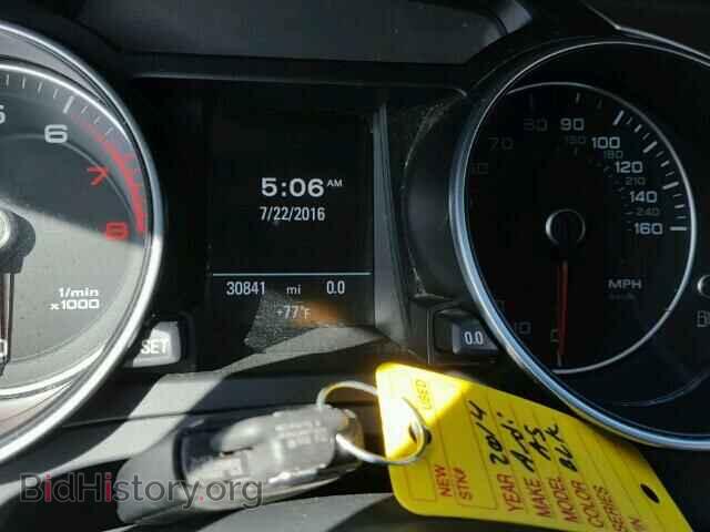 2014 AUDI A5 - VIN: WAULFAFR8EA043037 - Фото 8