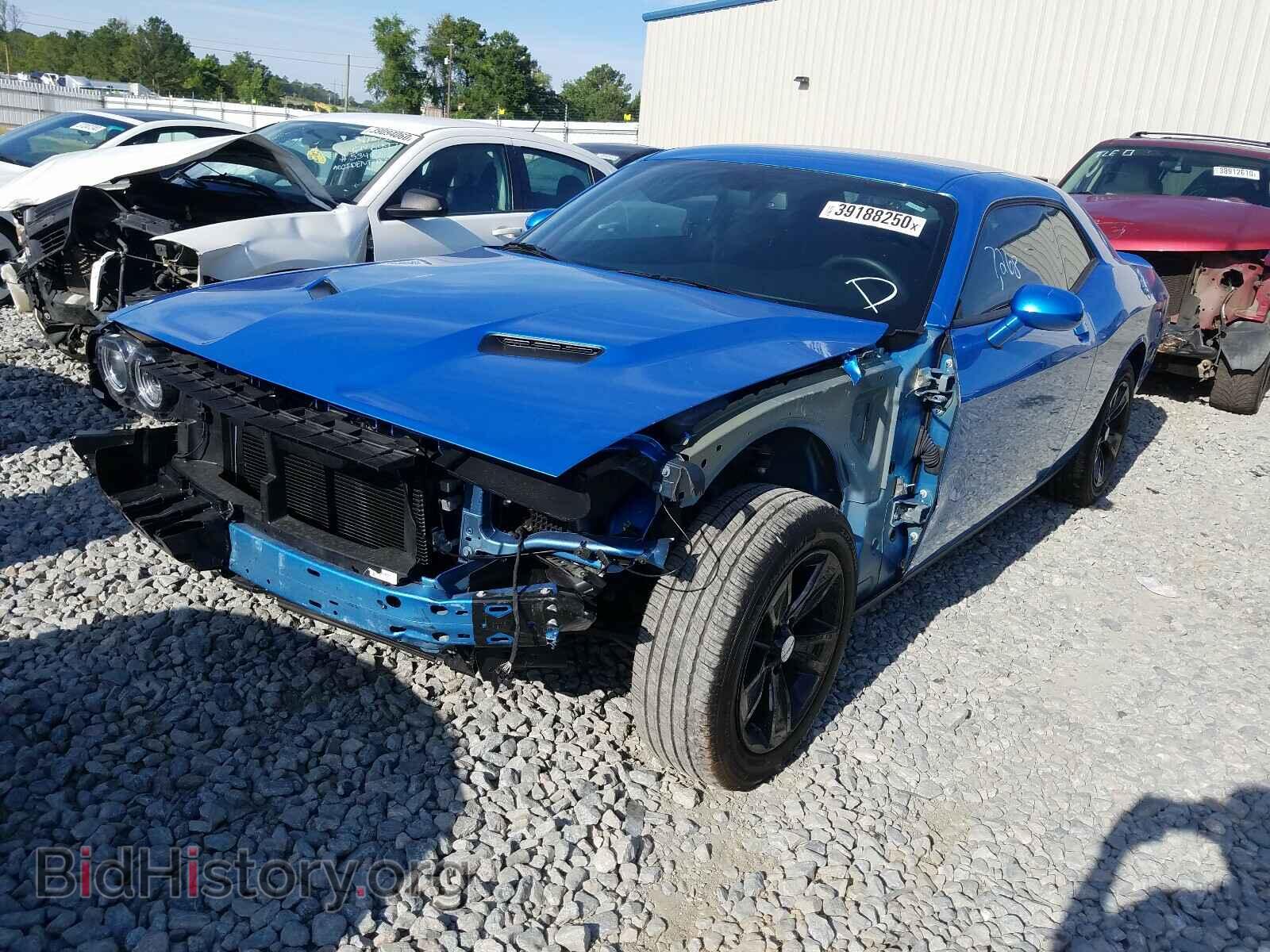2019 DODGE CHALLENGER - VIN: 2C3CDZAG2KH719609 - Фото 2