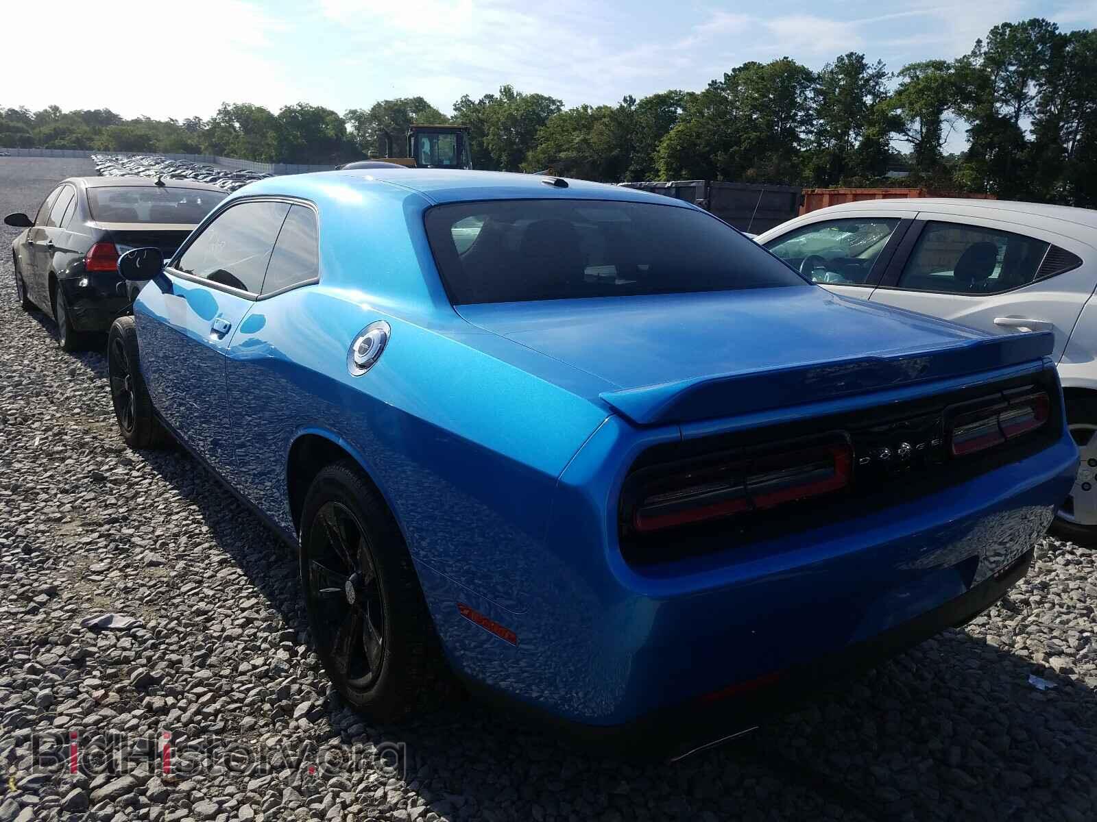 2019 DODGE CHALLENGER - VIN: 2C3CDZAG2KH719609 - Фото 3