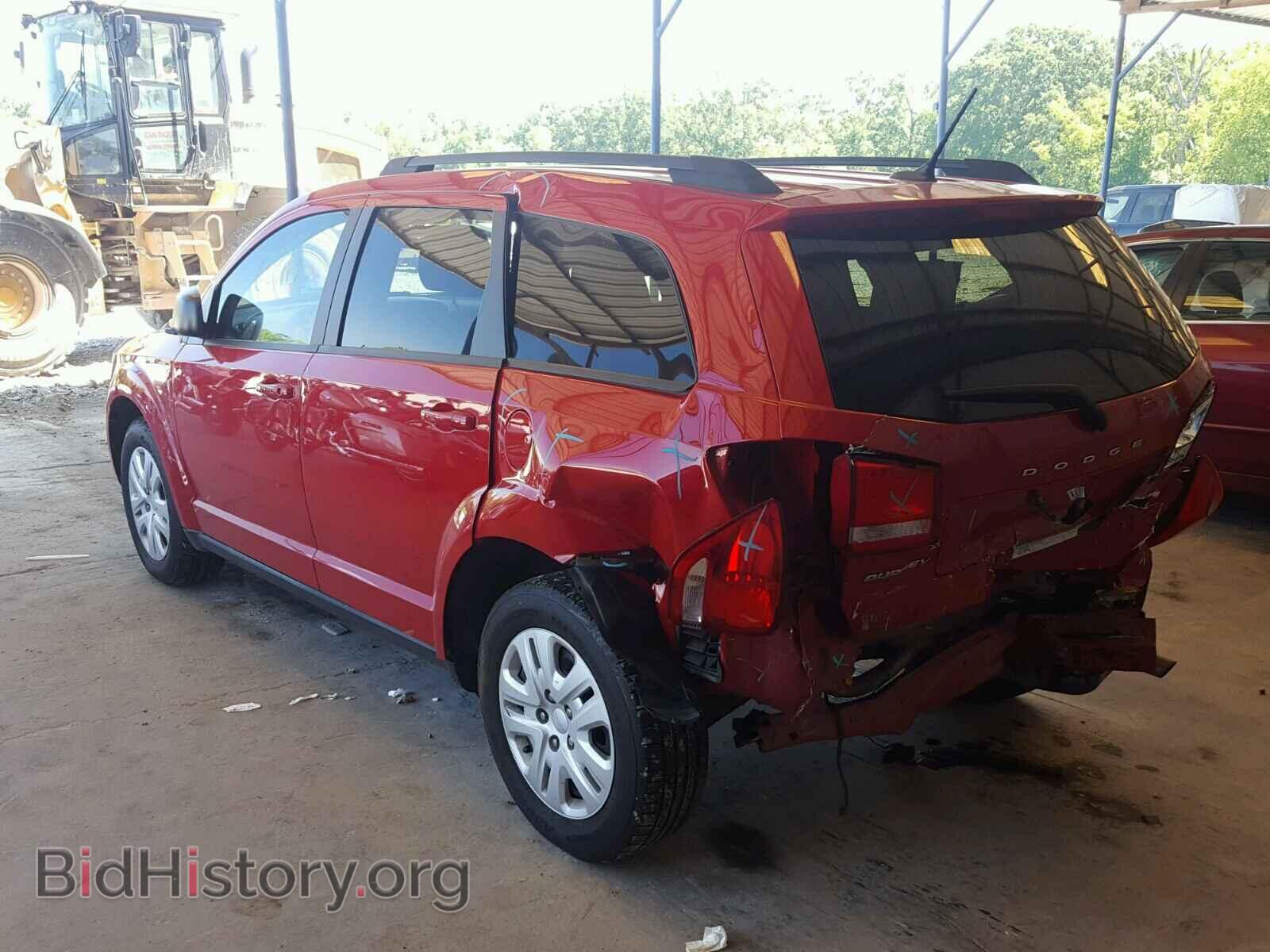 2015 DODGE JOURNEY - VIN: 3C4PDCAB8FT659959 - Фото 3