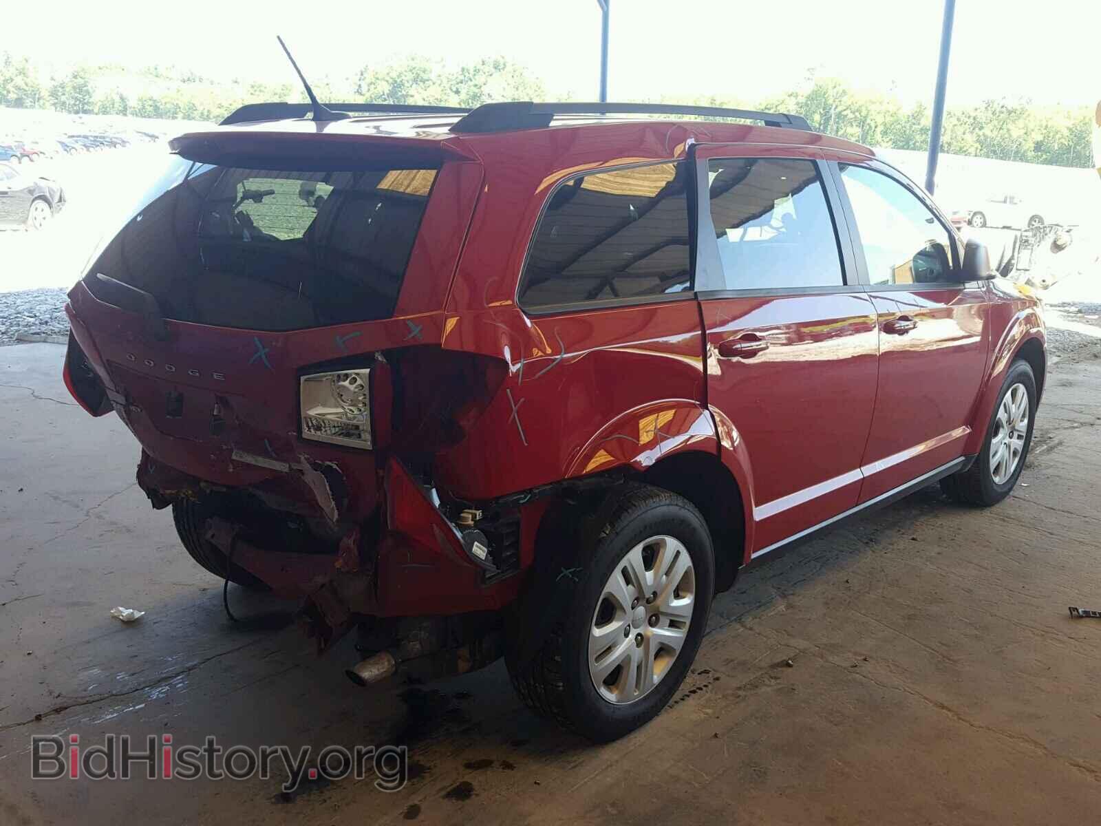 2015 DODGE JOURNEY - VIN: 3C4PDCAB8FT659959 - Фото 4