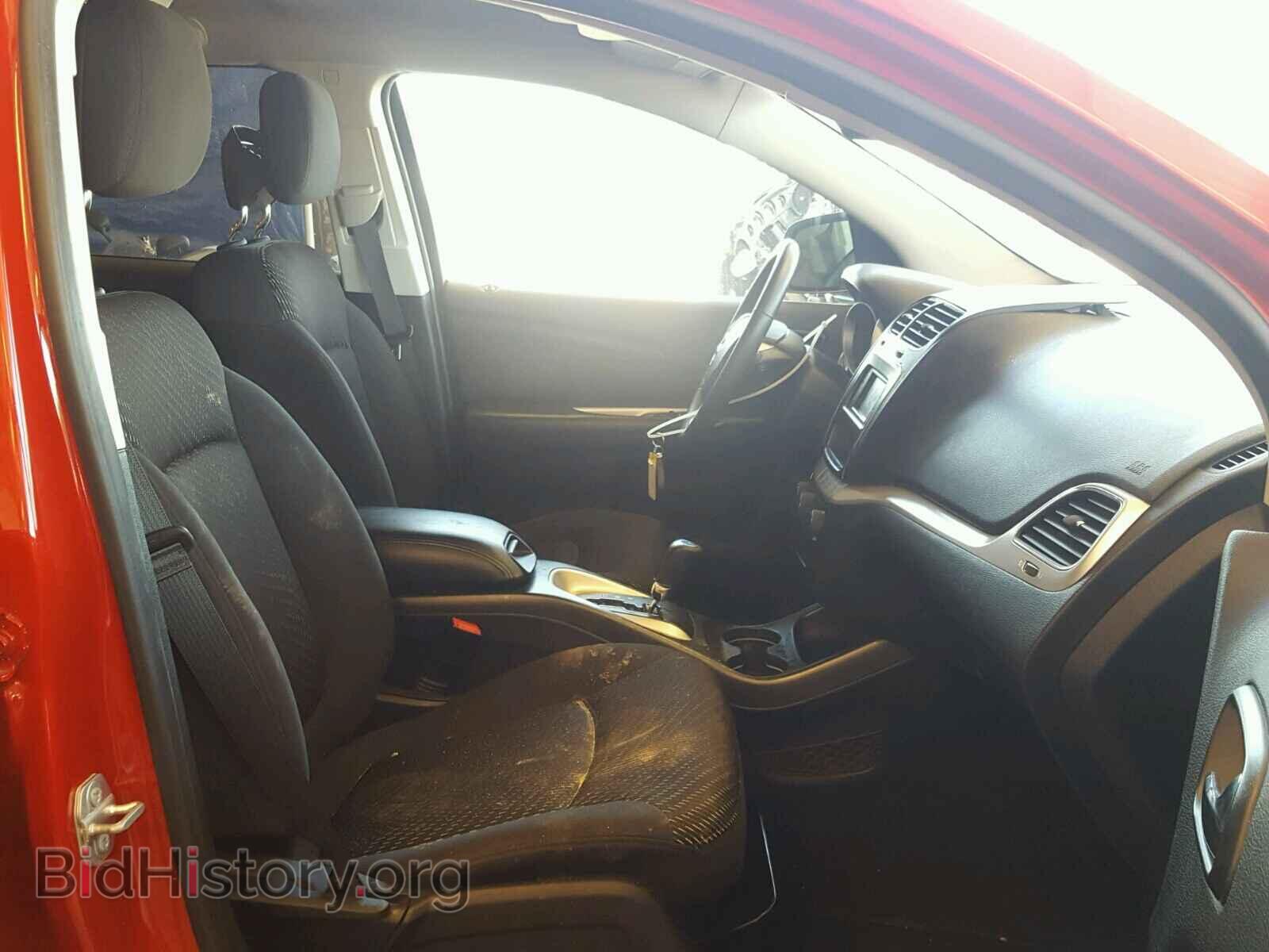 2015 DODGE JOURNEY - VIN: 3C4PDCAB8FT659959 - Фото 5