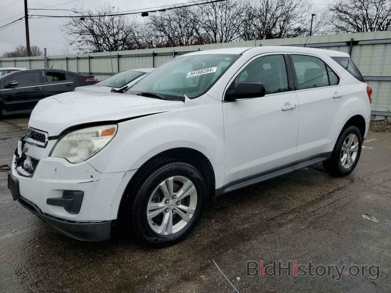 Photo 2GNALBEC6B1234698 - CHEVROLET EQUINOX 2011