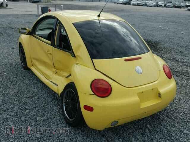 2004 VOLKSWAGEN BEETLE - VIN: 3VWBR31C84M413499 - Фото 3