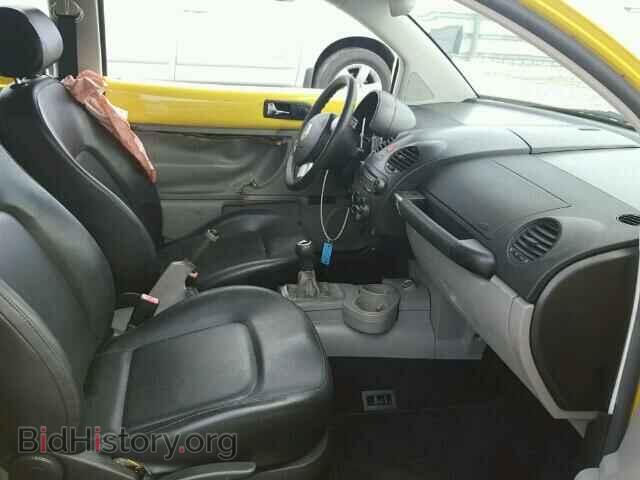 2004 VOLKSWAGEN BEETLE - VIN: 3VWBR31C84M413499 - Фото 5