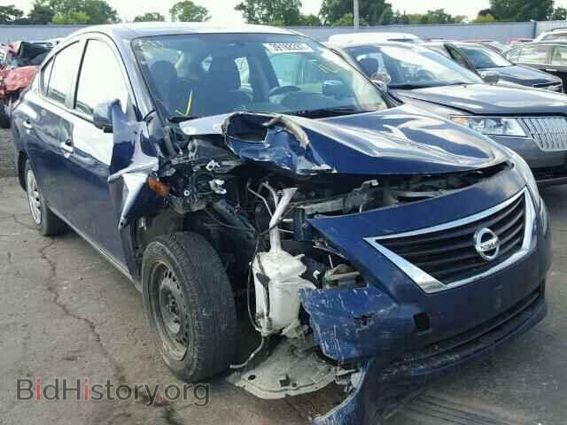 Фотография 3N1CN7AP4CL819316 - NISSAN VERSA 2012